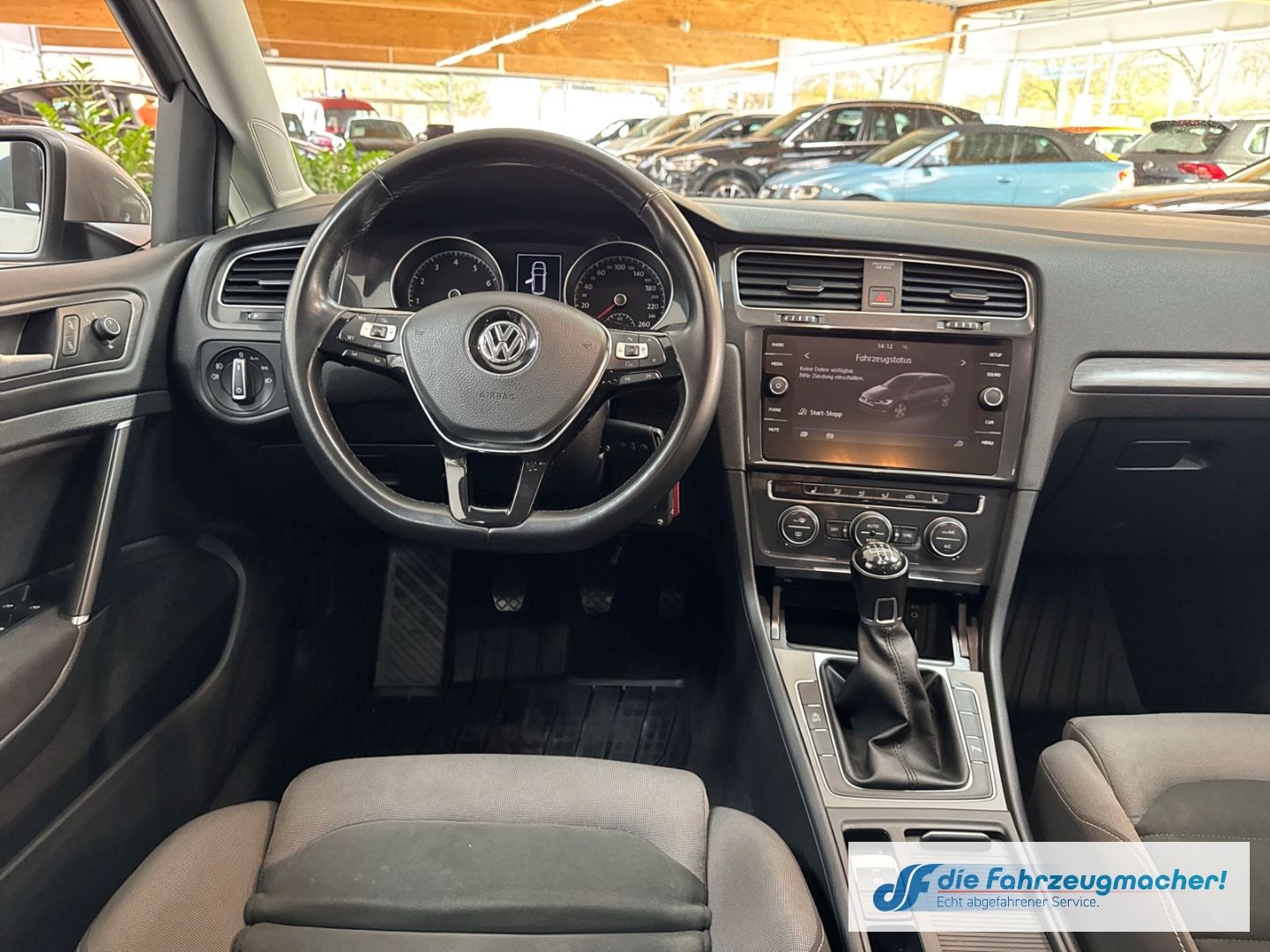 Fahrzeugabbildung Volkswagen Golf VII Variant Comfortline BMT Start-Stopp Mas