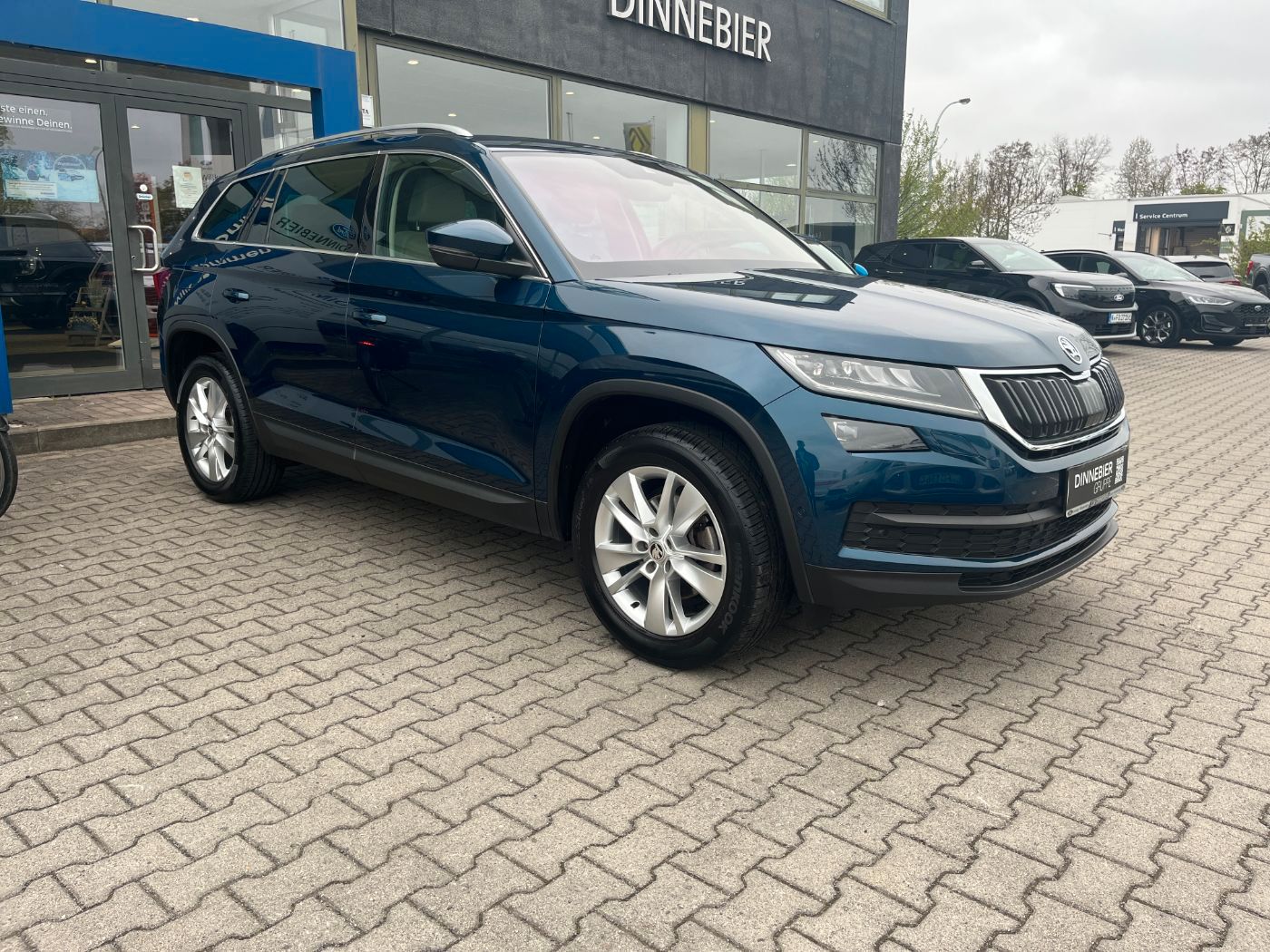 Skoda Kodiaq 1.4 Style 4x4 AHK+Navi+LED+KeylessGo foto 4