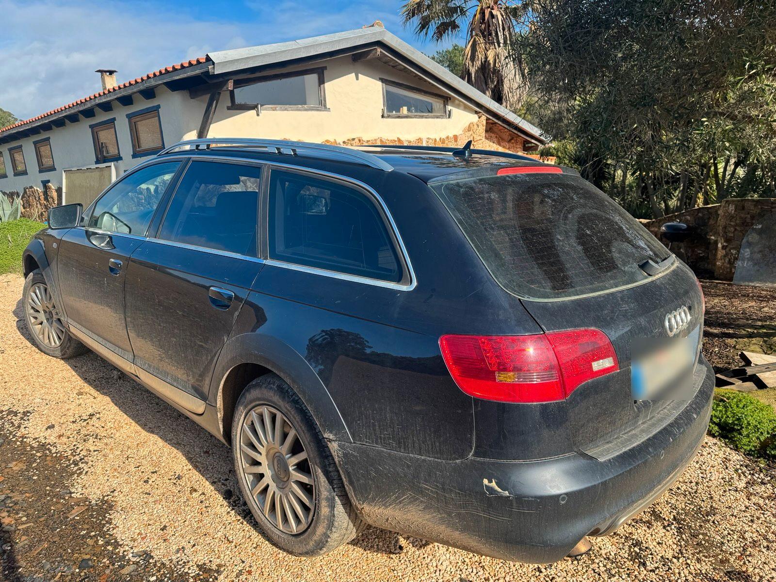 Audi A6 ALLROAD 2006 — engine 234 HP (172kW)