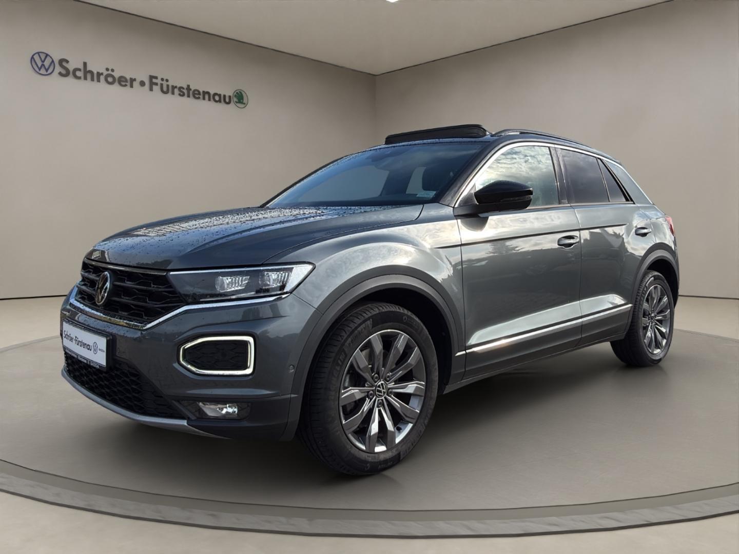 Volkswagen T-Roc 2.0 TSI DSG 4x4 (Panoramadach/LED/ACC/Kame
