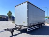 Humbaur HT 10,5 t Tandem Durchlader Edscha BPW Achsen - Humbaur Gebraucht Pkw-Anhänger