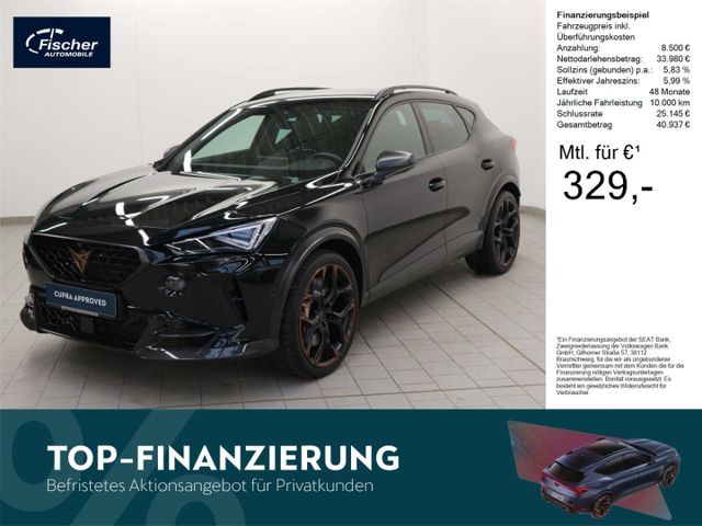 Cupra Formentor 2.5 TSI 4Drive VZ5 DSG Matrix/NAV/RFK