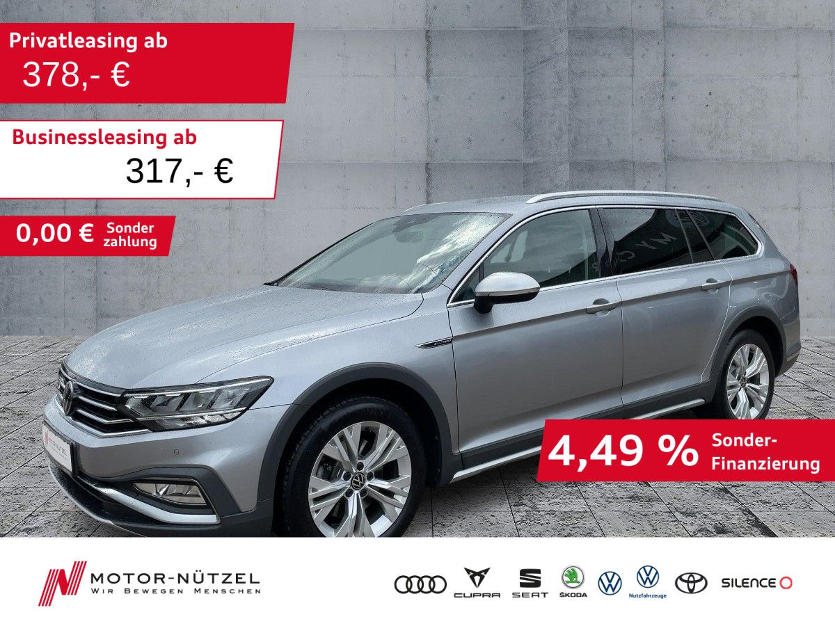 Volkswagen Passat Alltrack 2.0 TDI DSG LED+NAVI+AHK+ACC+RFK