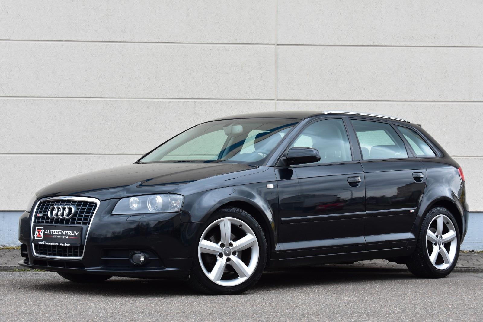 Audi A3 2.0 TDI S-line Sportback *Bi-Xenon*SHZ*