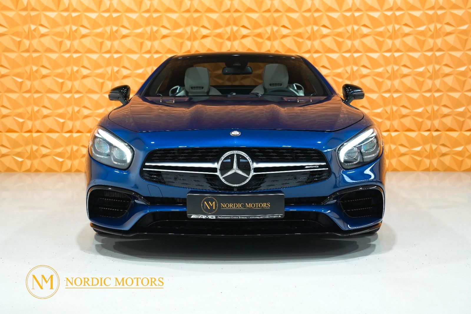 Fahrzeugabbildung Mercedes-Benz SL 500 AMG 63 Umbau  mit Vollausstattung