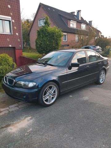 BMW Die Maschine ist betriebsbereit BMW E46  316