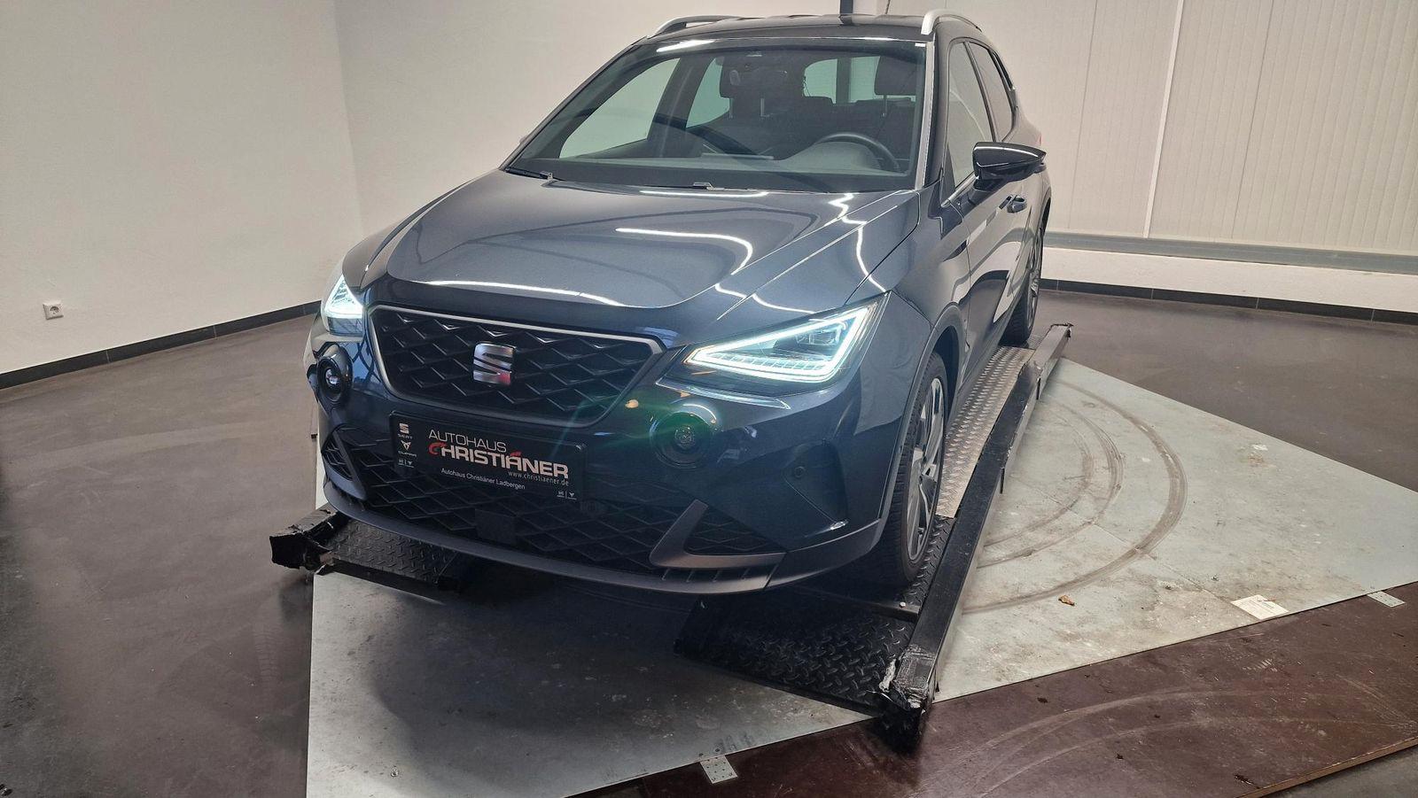 Seat Arona 1.0 TSI FR Navi/ SHZ/ LED/ GJR/ AHK-Vor...