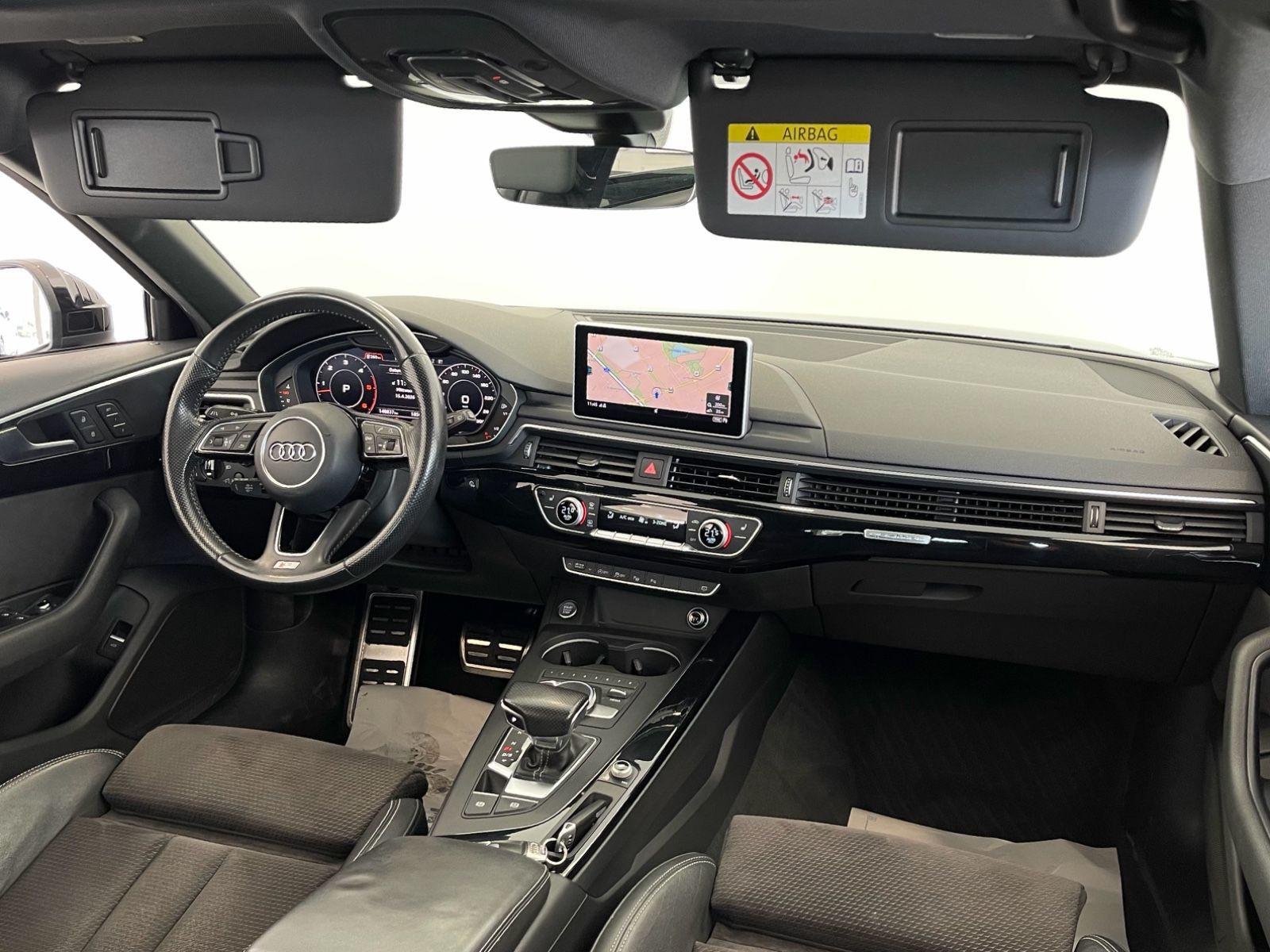 Audi A4 Avant Quattro S-Line|PANO|360|ACC|MATRIX|VIRT