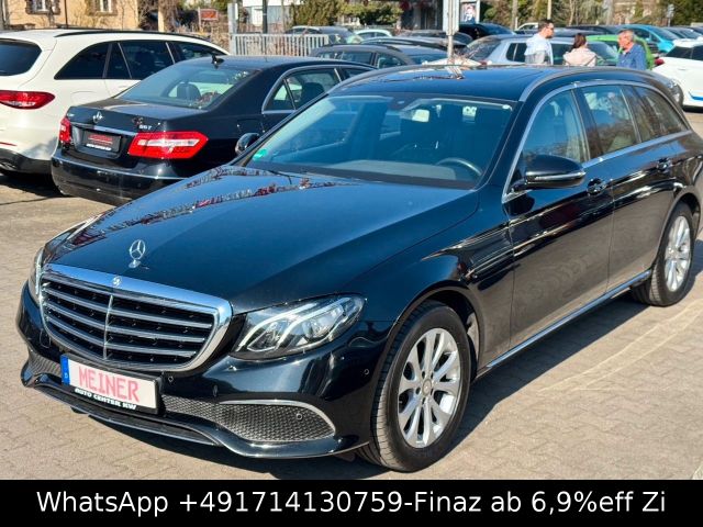 Mercedes-Benz E 200 T EXCLUSIV- LED-KAM-AHK-E-SITZE-LEDER-GLAS