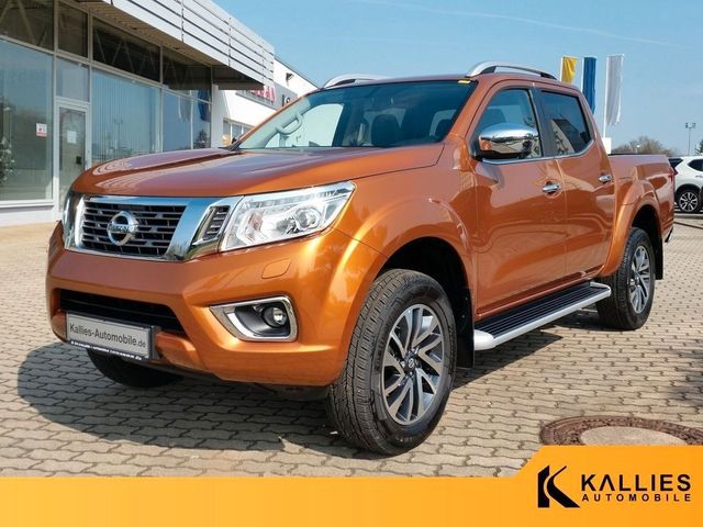 Nissan Navara 4x4 DC Tekna LED+LEDER+NAVI+AHK+ROLLO+1VB