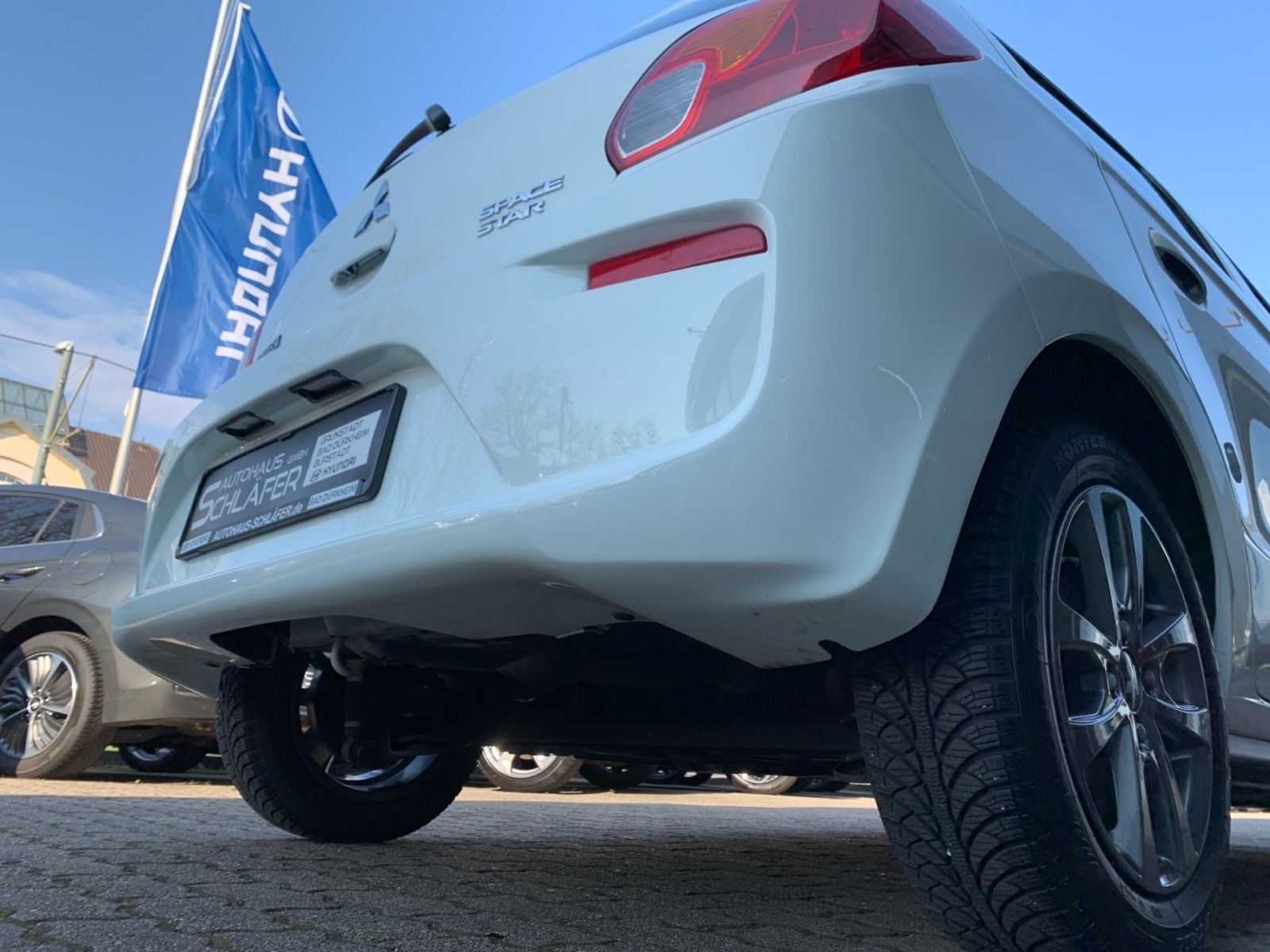 Fahrzeugabbildung Mitsubishi Space Star 1.0 EDITION Klima 1Hd