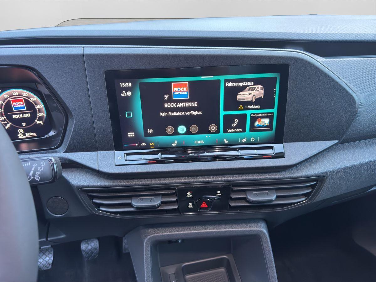 Volkswagen Caddy 1.5 16V TSI AHK/CARPLAY/KAMERA/PDC/SHZ