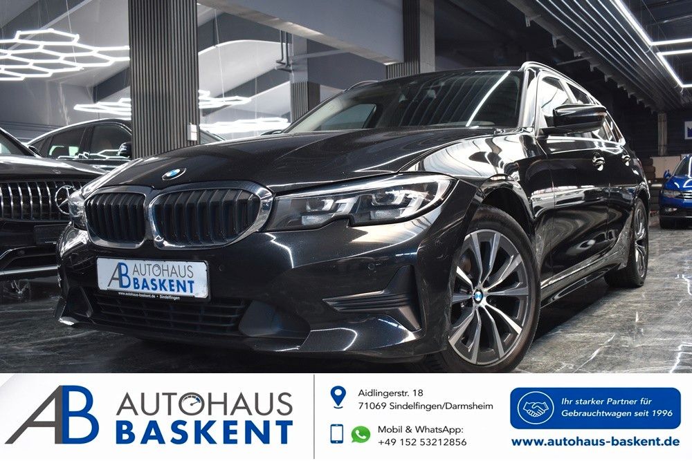BMW 320 d Touring Advantage*LED*SHZ*AHK*M LENKRAD*