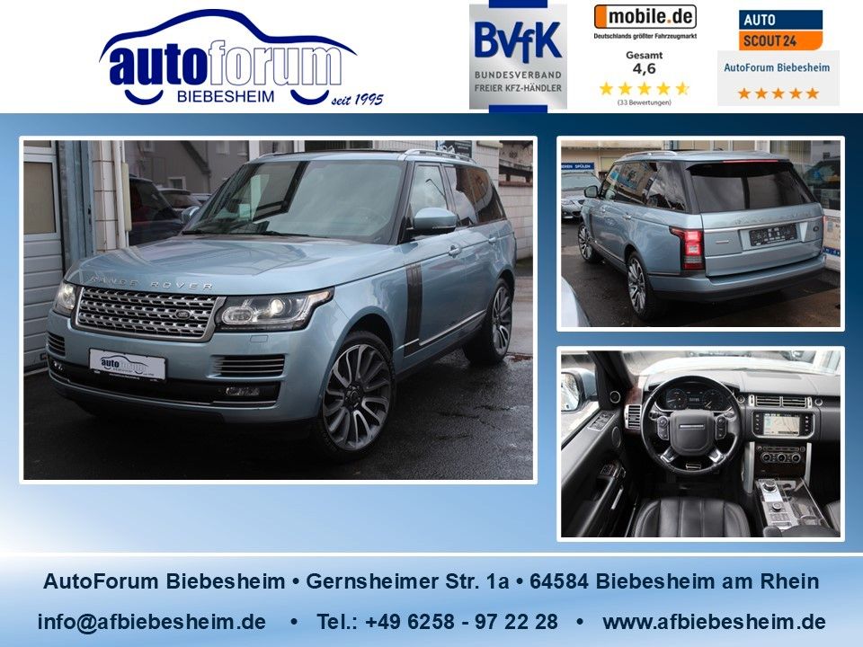 Land-Rover Range Rover - 1