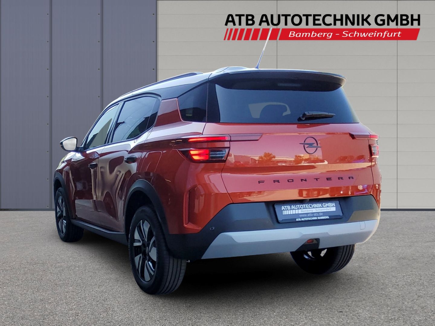 Fahrzeugabbildung Opel Frontera Electric -e GS 83KW GS. Elektromotor 83