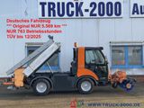 Multicar Tremo X56 Winterdienst Streuer + Besen NUR5569KM - Tremo