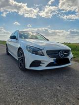 Mercedes-Benz C 300 T AMG-Line, Multibeam LED Scheinwerfer - gebrauchte Mercedes-Benz C 300 aus dem Jahr 2020