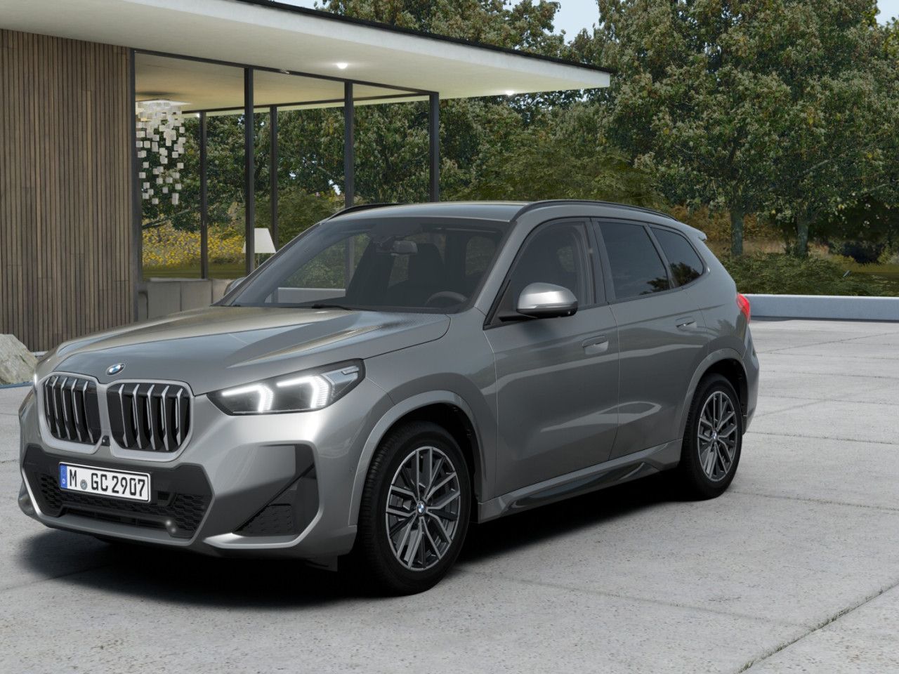 BMW X1 sDrive20d M SPORT AdLED,AHK,Kamera,KomZu,18" foto 2