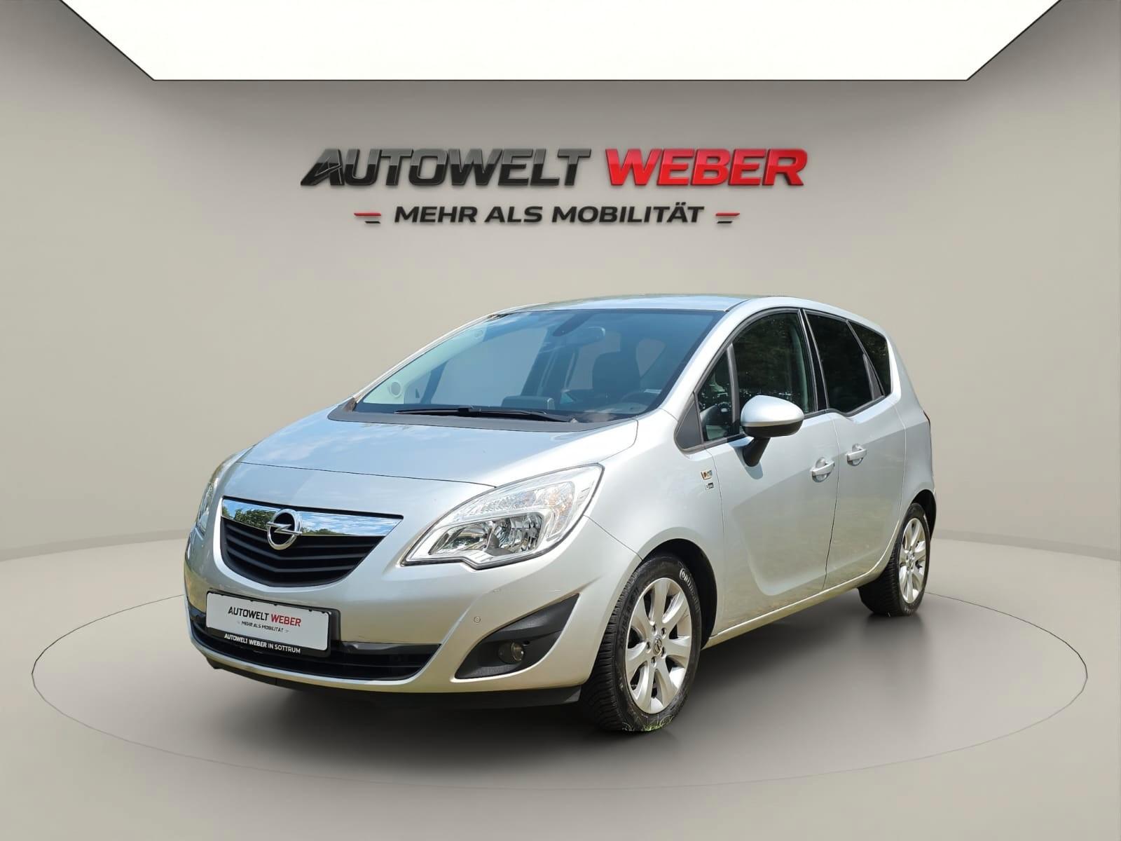 Opel Meriva B 1.4T*AUTOM*TÜV 04/28*SHZ*NAVI*FLEX FIX