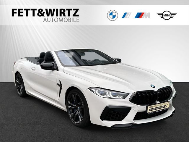 BMW M8 Cabrio Competition|DAProf.|Sitzbelüftung