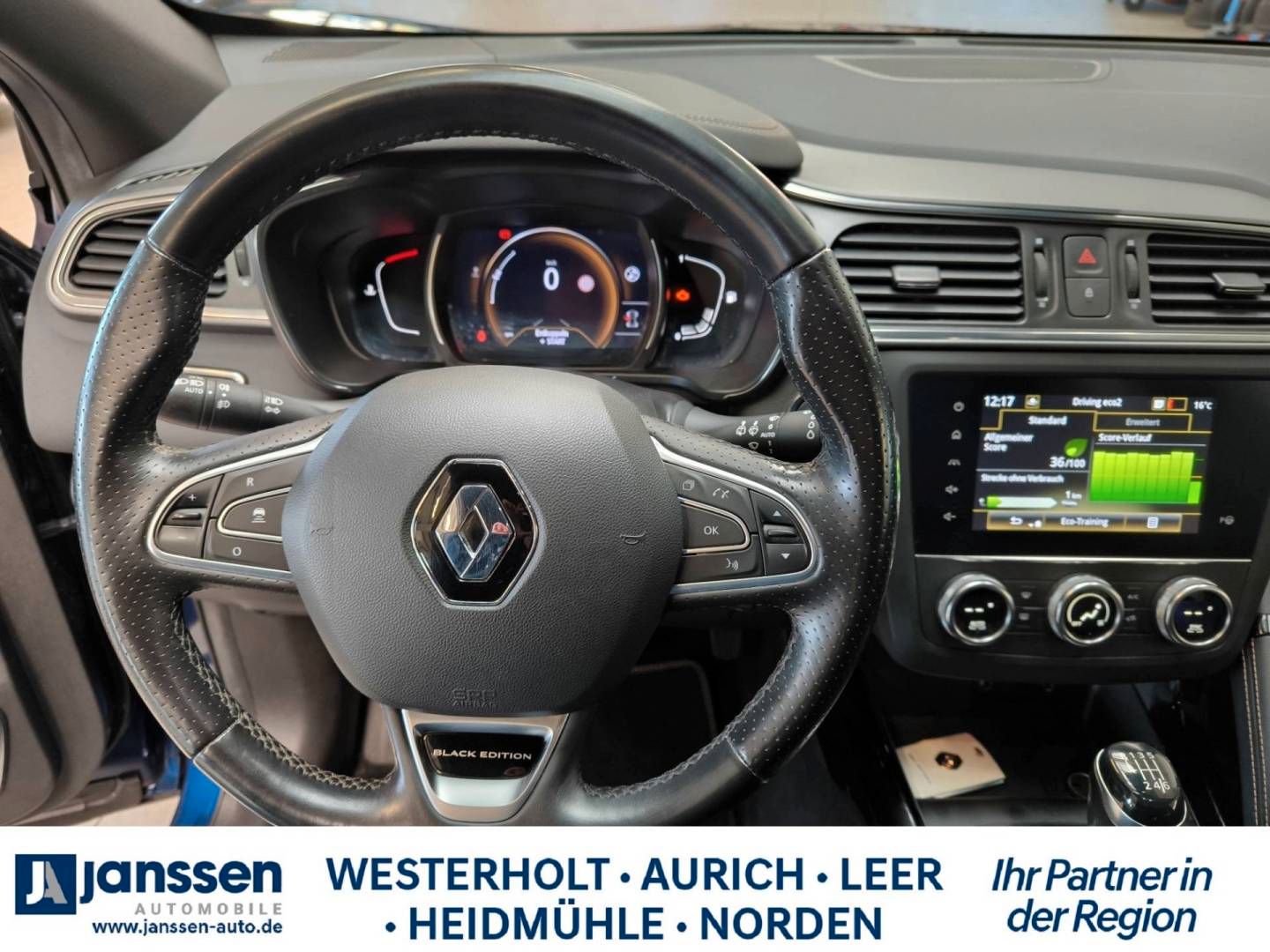 Fahrzeugabbildung Renault KADJAR Black Edition TCe 140 GPF