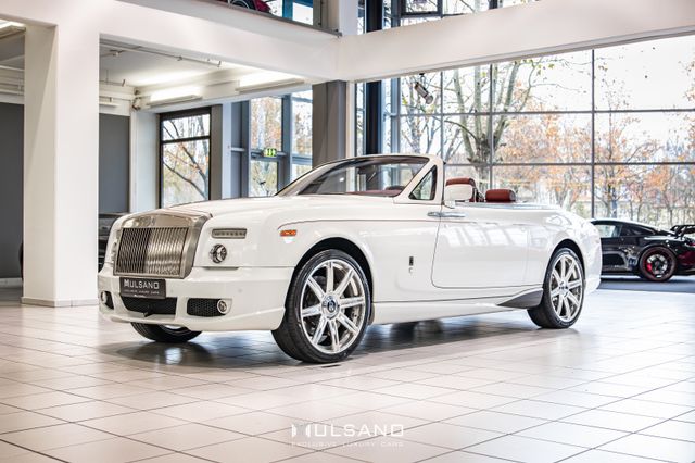 Rolls-Royce Phantom Drophead MANSORY BESPOKE DAB TEMPOMAT