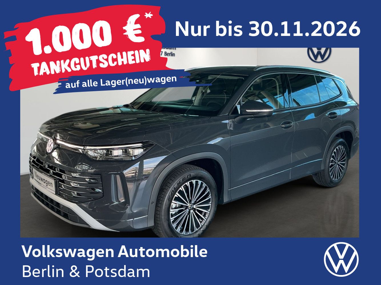 Volkswagen Tayron Elegance 1,5 l eTSI 150 PS DSG