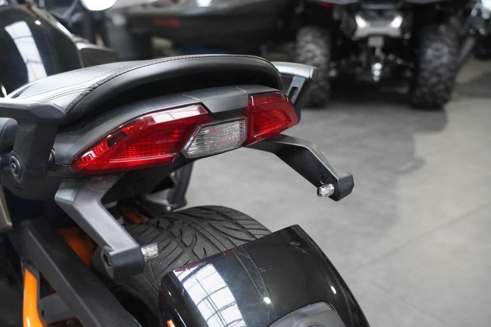 Fahrzeugabbildung Can Am Spyder F3-S