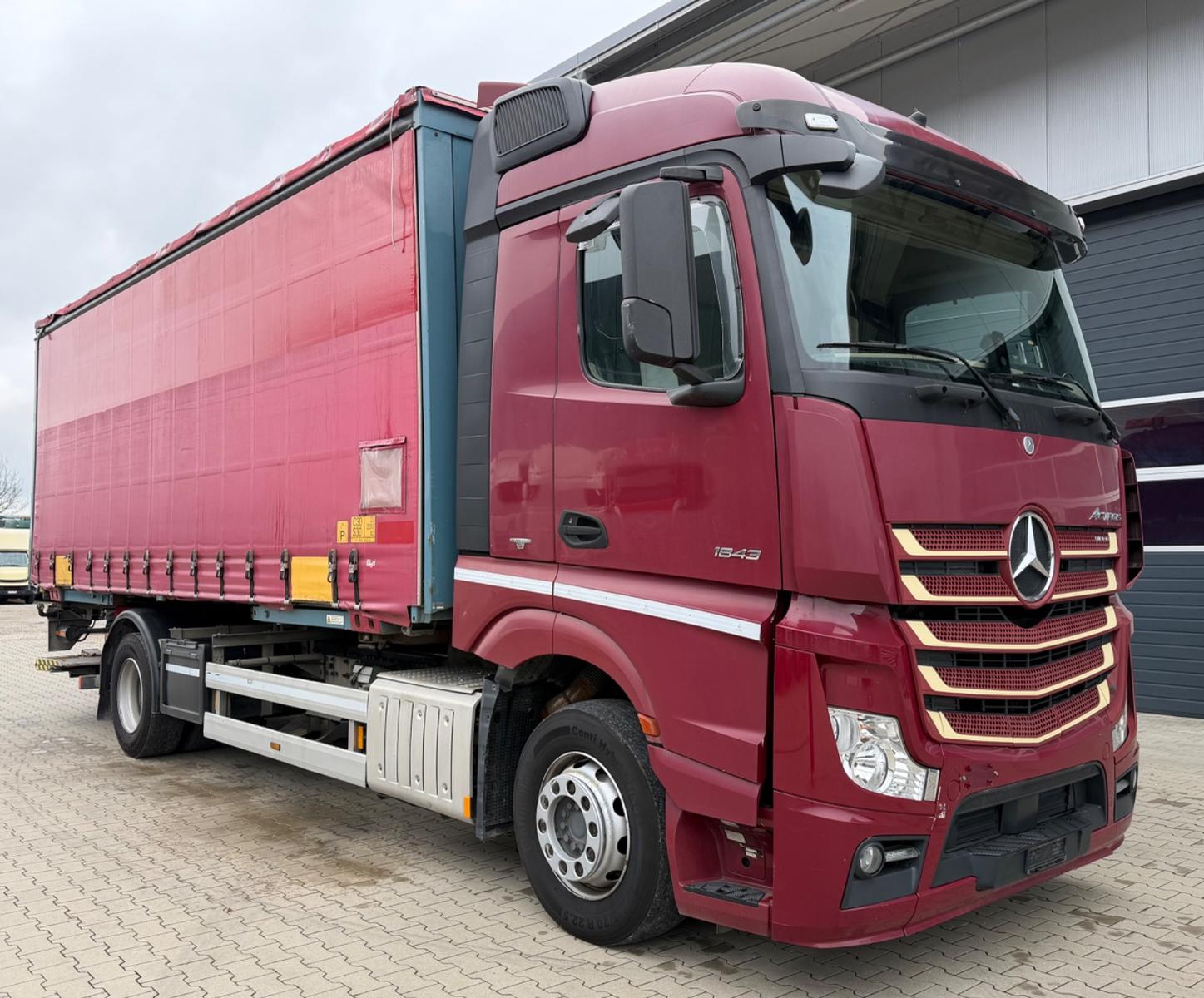 Mercedes-Benz 1843 Actros,4x2,E6,Retarder,LBW