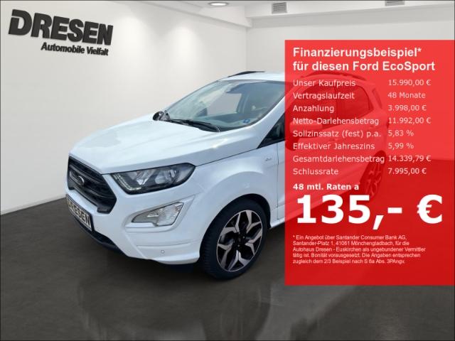 Ford EcoSport ST-Line EU6d 125PS Navigation/ Winter-P