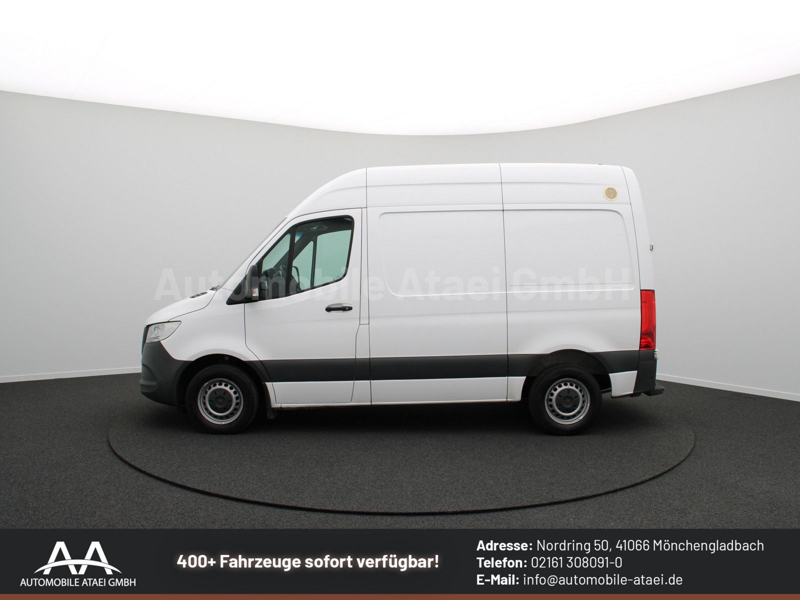 Fahrzeugabbildung Mercedes-Benz Sprinter 311 Automatik *Werkstatt* 360° 5914