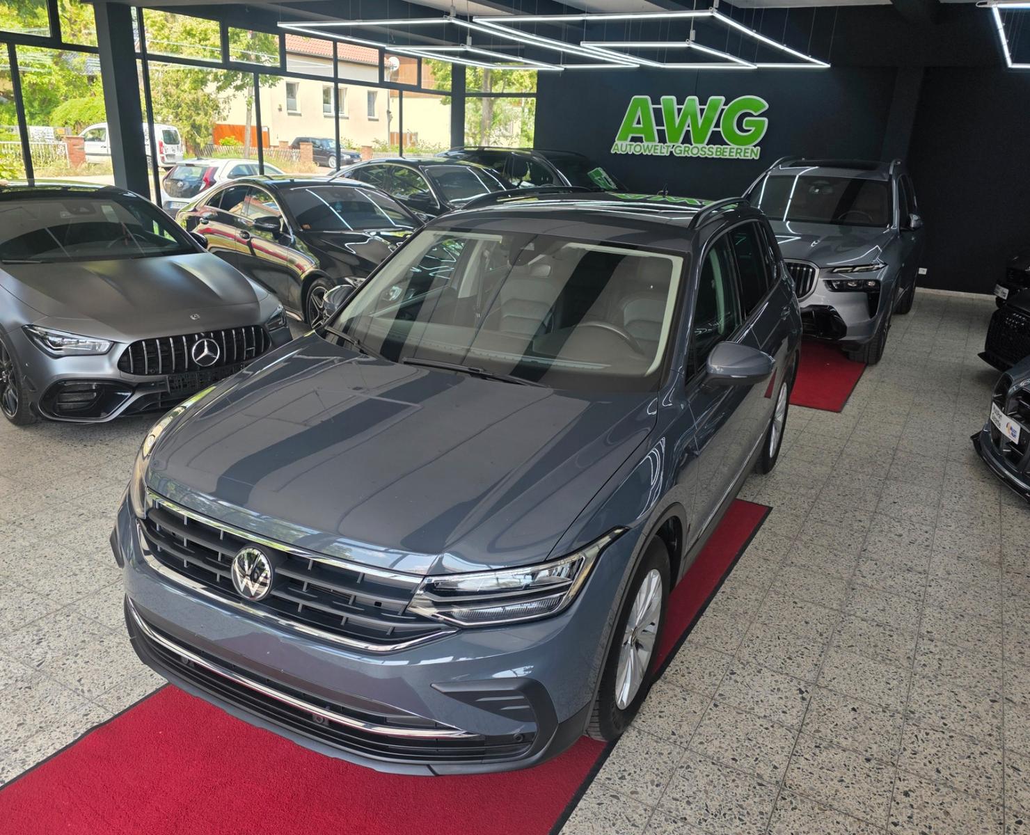 Volkswagen Tiguan Life*2.0 TDI*Leder*LED*Automatik