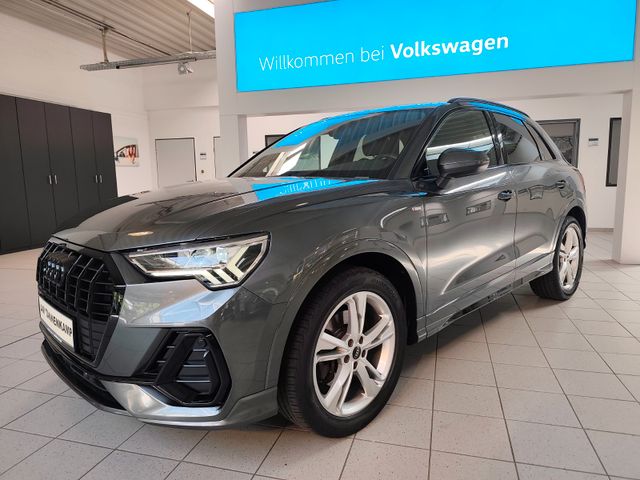 Q3 40 TFSI quattro S line *Virtual*LED*AHK*ACC