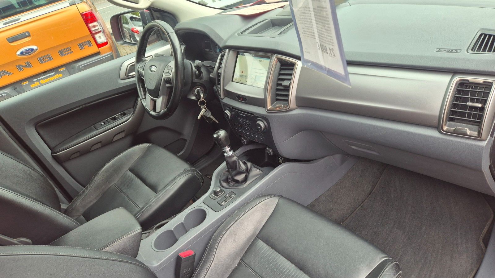 Ford Ranger Limited Doppelkabine 4x4. 3.2 foto 13