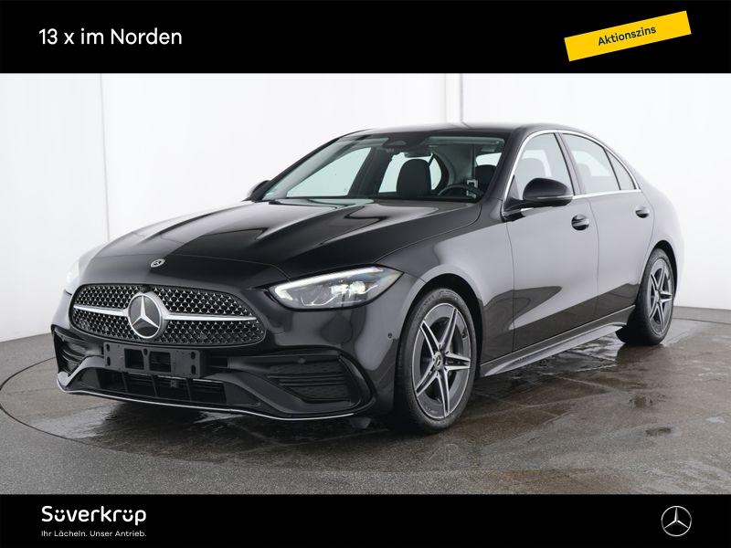 Mercedes-Benz C 180 , AMG MEMO KAMERA SPUR PDC SHZ