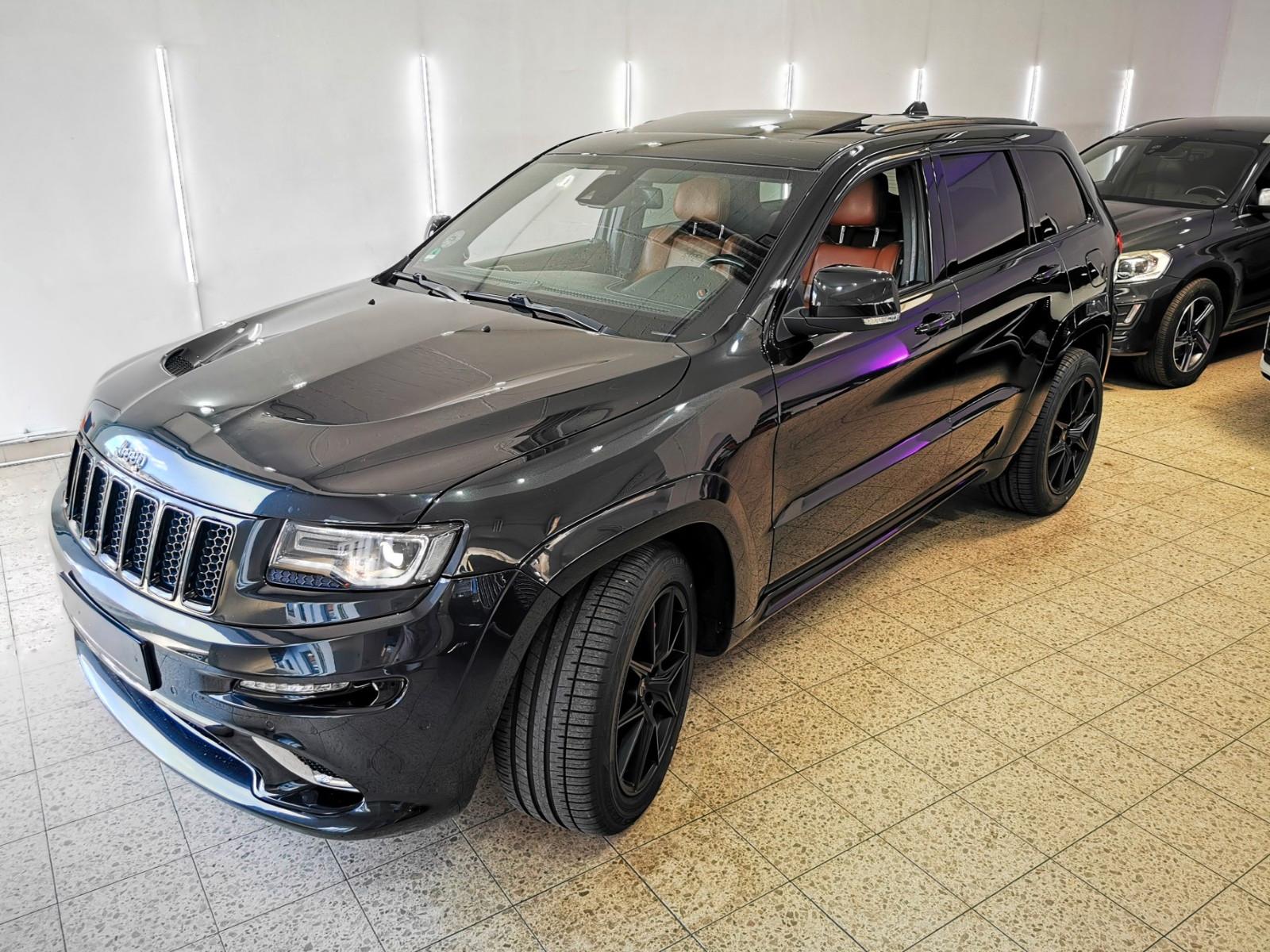 Jeep Grand Cherokee SRT 6.4 V8 HEMI 468 ch • 4x4 • Skyhook • Harman Kardon • Toit Panoramique