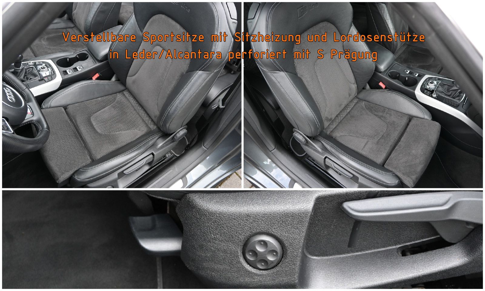 Fahrzeugabbildung Audi A5 2.0 TDI qu. Cabrio S LINE SPORT ED. PLUS °MMI