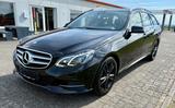 Mercedes-Benz E 220 T-Modell/LED/Pano/Ahk/Leder/Standhei.
