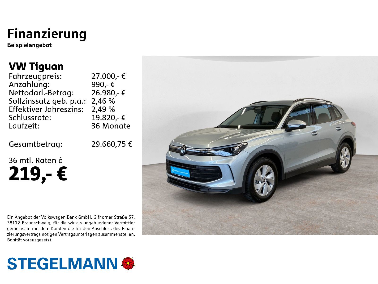 Volkswagen Tiguan 1.5 eTSI DSG AHK Kamera Navi foto 2