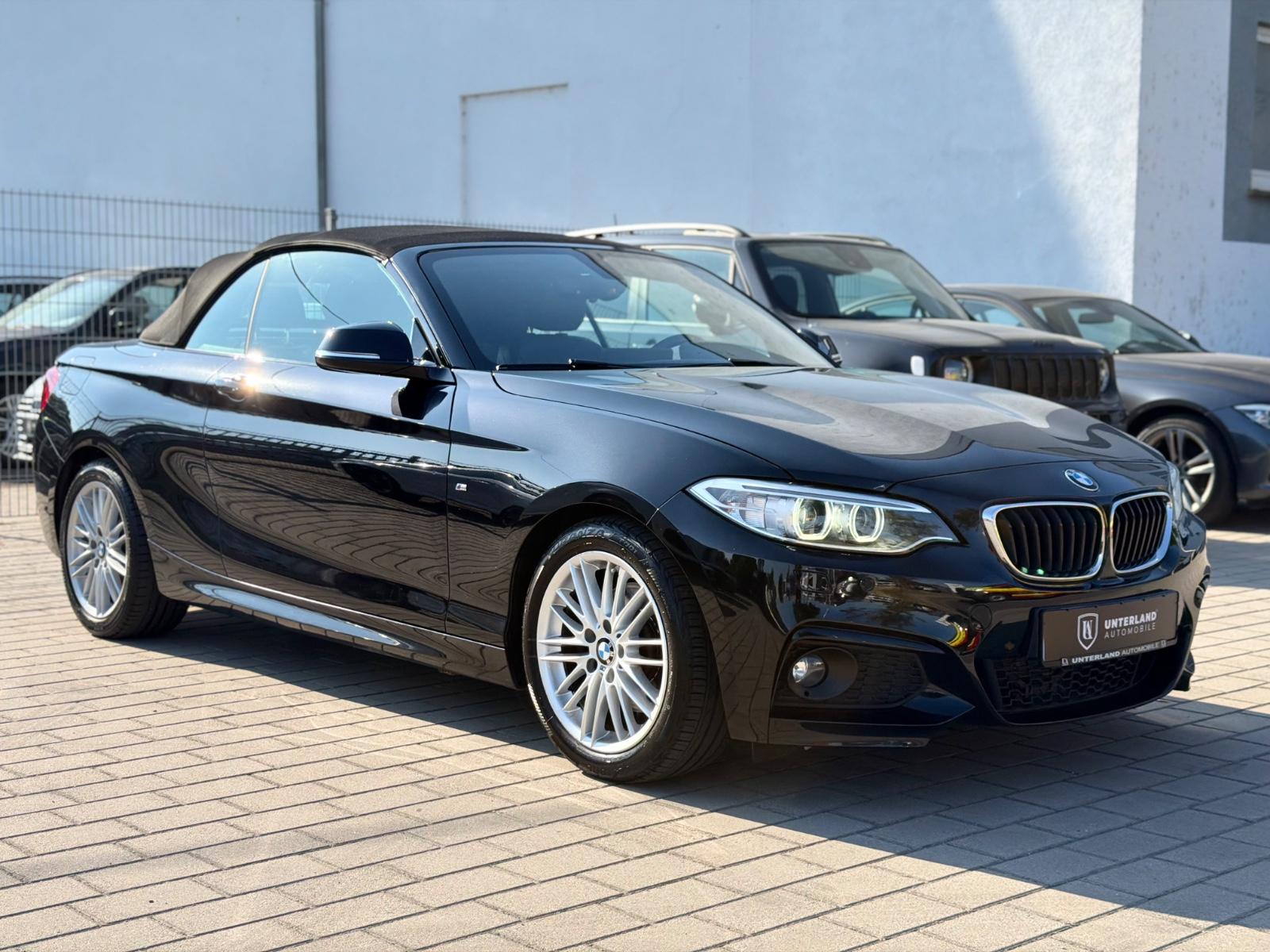 BMW 220 i Cabrio M Sport|H&K|NAV-PROF| Apple Car| 1H