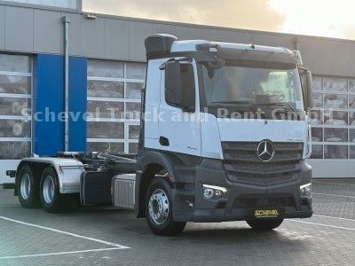 Fahrzeugabbildung Mercedes-Benz Actros 2645 6x4 Abrollkipper MEILLER RS 21.70