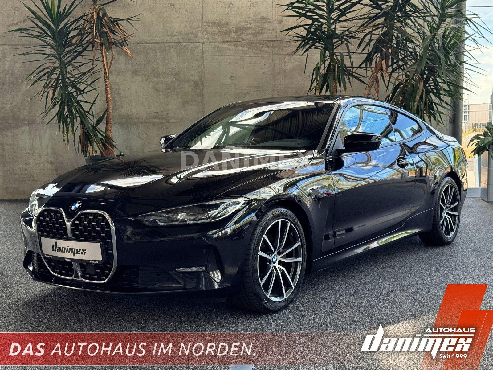 BMW 420 d Coupé Business - M-Lenkrad, Digit. Cockpit
