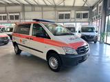 Mercedes-Benz Vito 4x4 ALLRAD 116 CDI*NOTARZT STROBEL NEF*KRNK - Mercedes-Benz Kühlkastenwagen