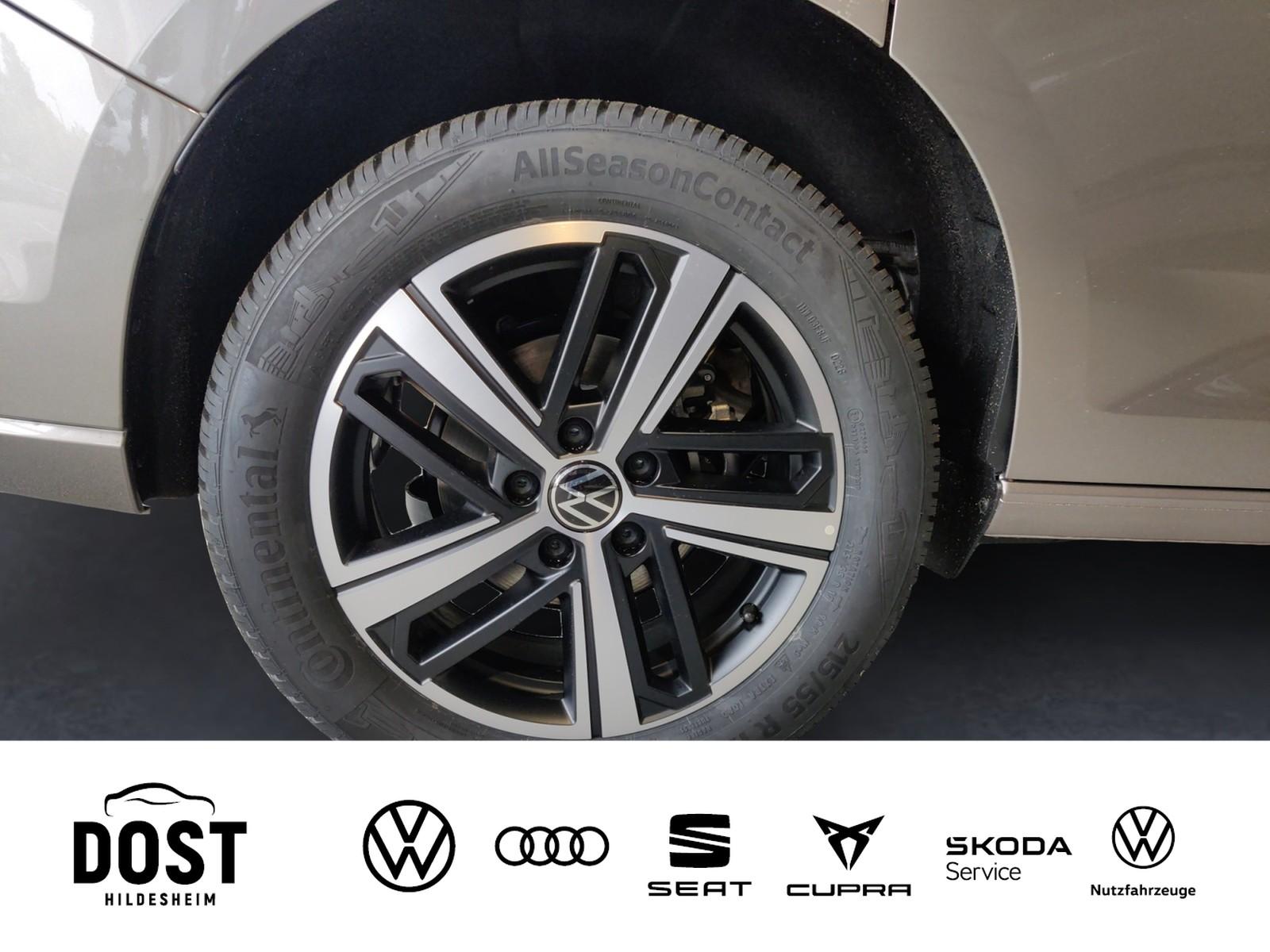 Volkswagen Caddy Life Energy 1,5 TSI DSG LED+AHK+GJR