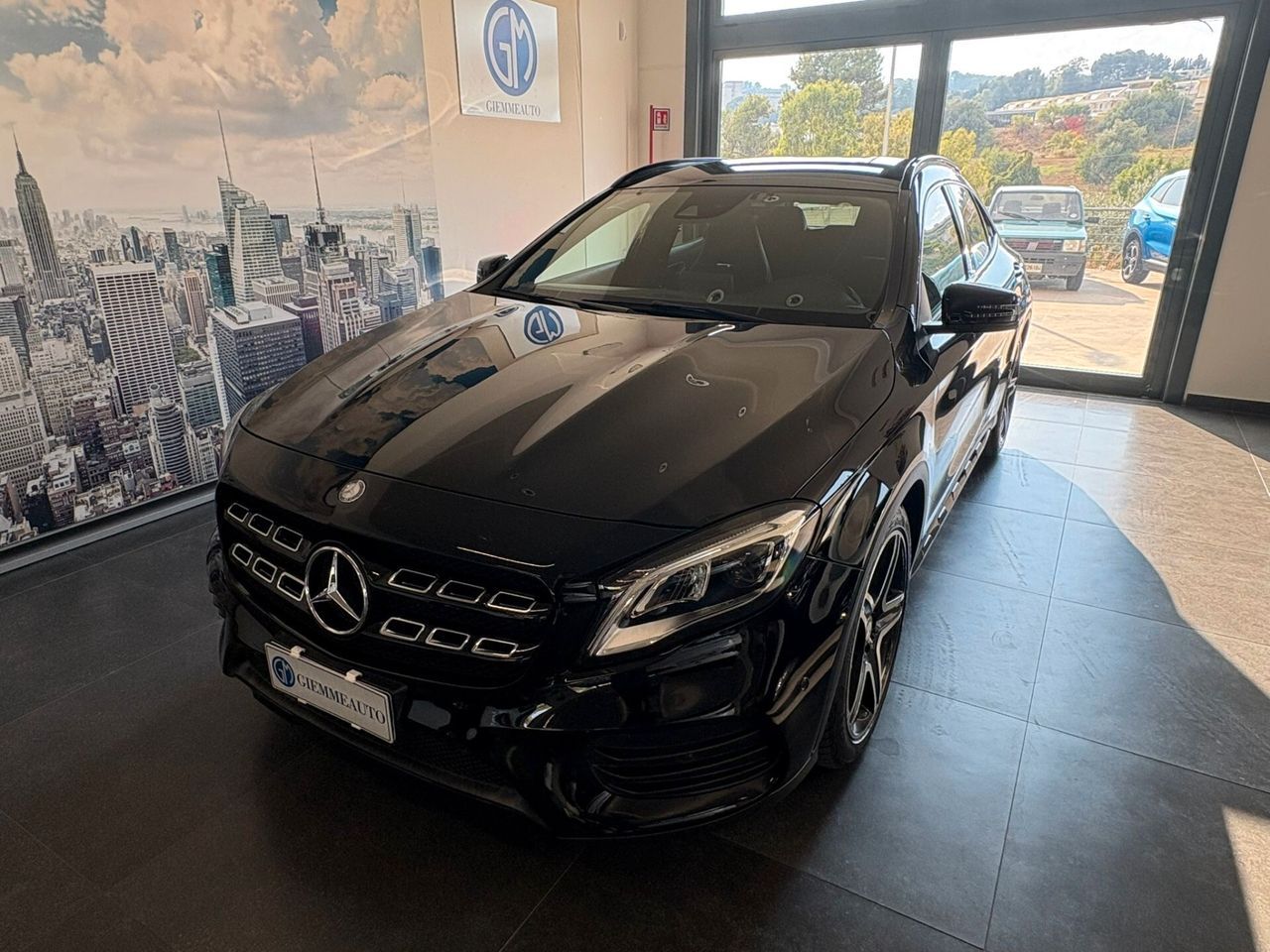 MERCEDES-BENZ Mercedes-benz GLA 200 d Automatic 4Matic Premium