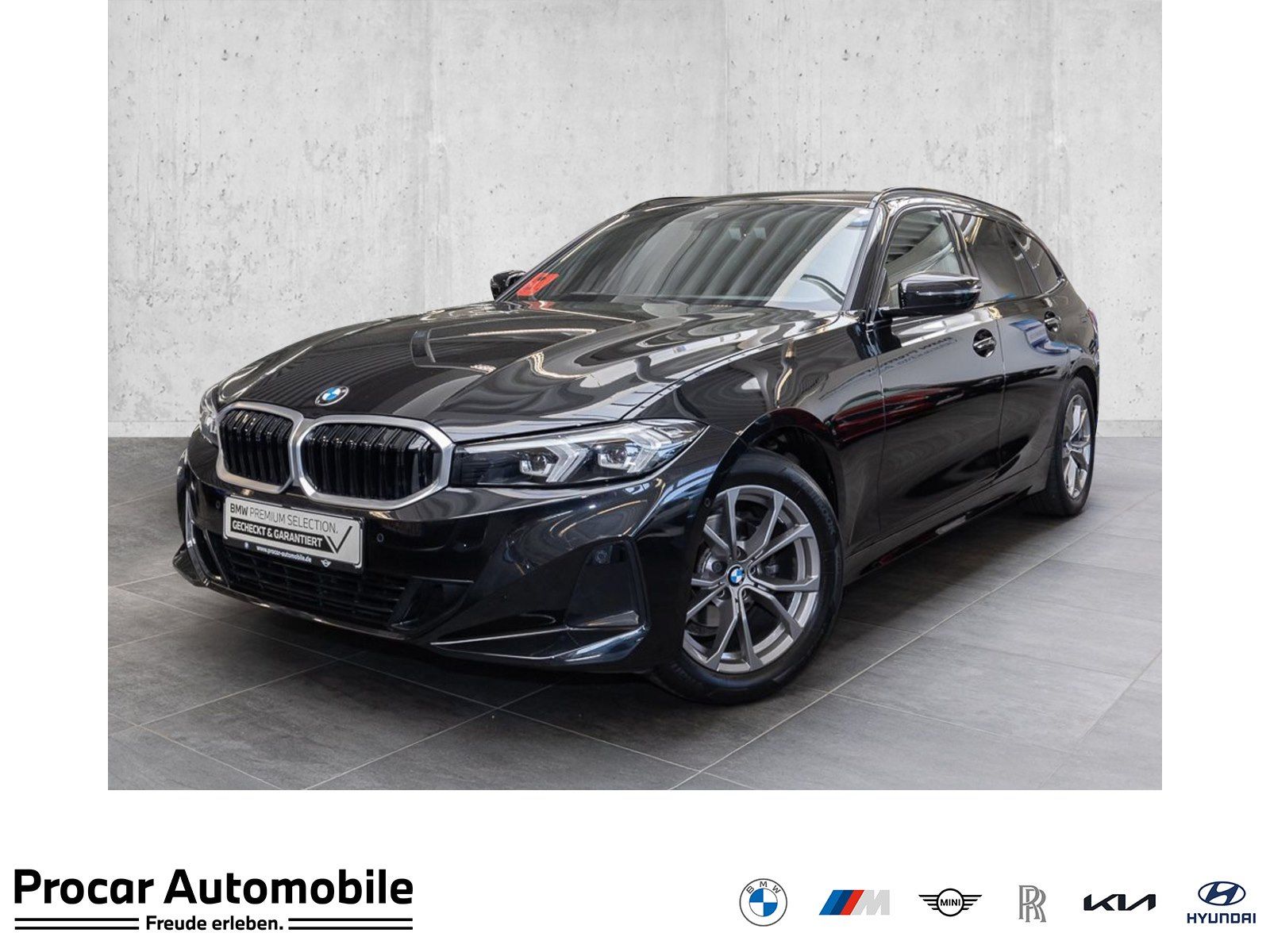BMW 318i Touring (ab 2022) RFK NAVI LED Sound Syst.
