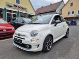 Fiat 500 0.9 TwinAir Turbo S NAVI+PANORAMA+TEILLEDER - Fiat 500: Twinair Turbo