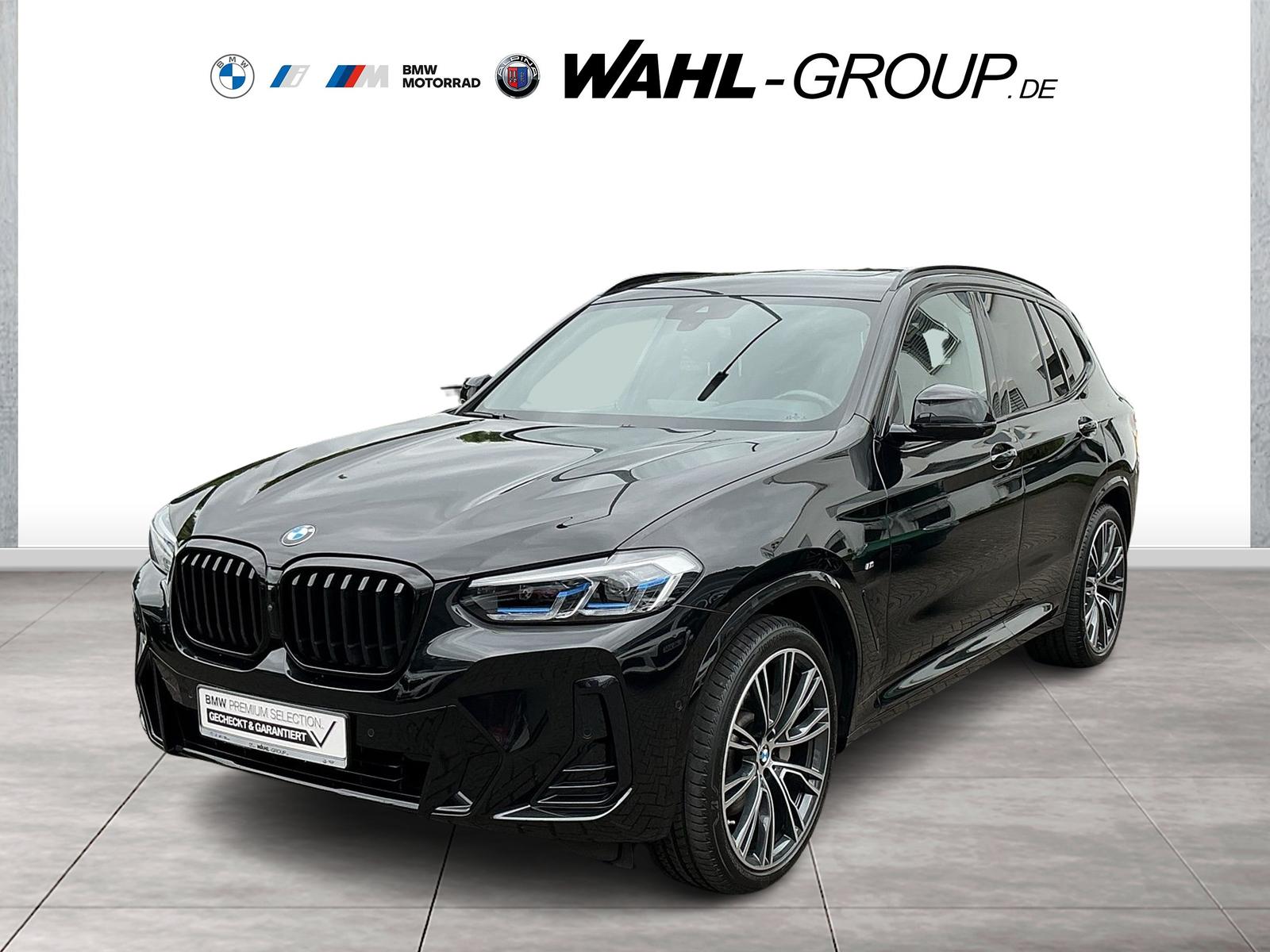 BMW X3 xDrive30d M SPORT AHK PANO LASER STANDHZG HUD