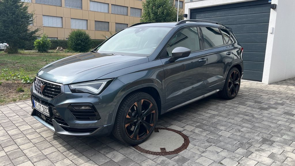 Image of Cupra Ateca