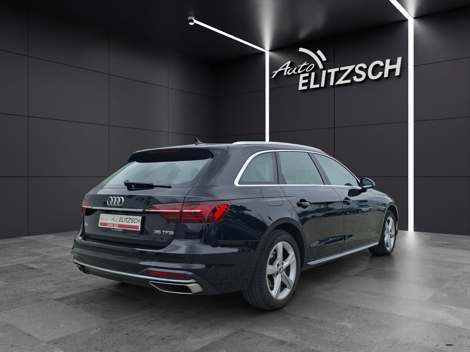 Fahrzeugabbildung Audi A4 Avant 35 TFSI advanced S-tronic LED Navi ACC